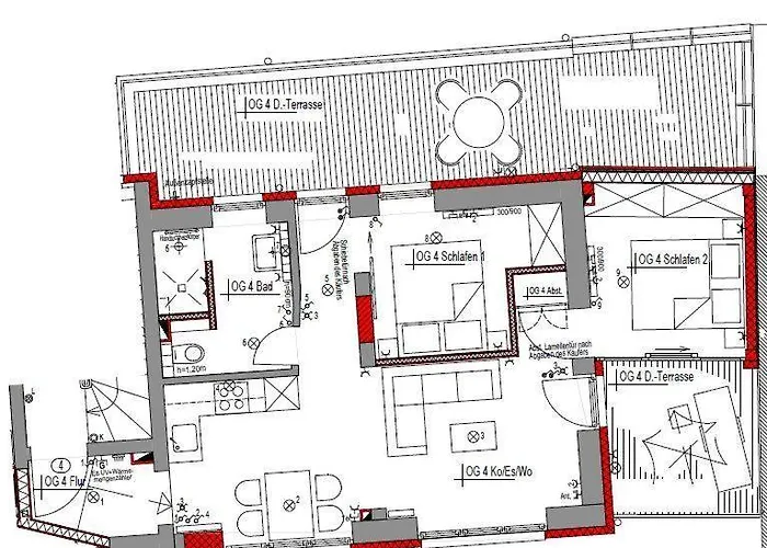 Lejlighed Seebox 4 *